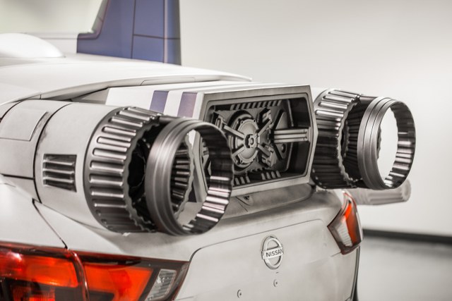 Japon otomotiv devi Nissan, ‘Star Wars: The Last Jedi’ filmine özel olarak tasarlanan Star Wars temalı konsept araçlarını Los Angeles Otomobil Fuarı'nda tanıttı.