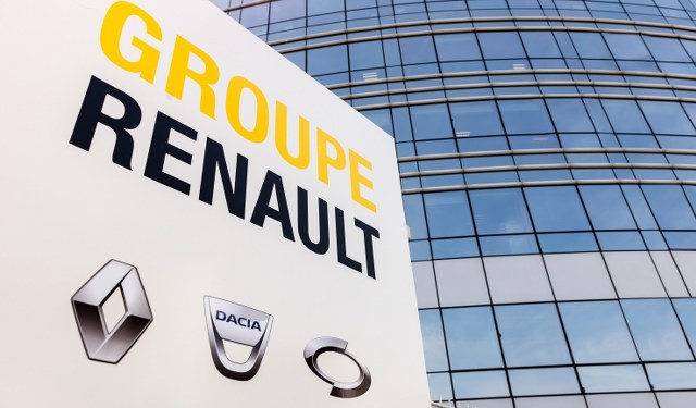 Renault Grubu’nun toplam araç satışları %10,4 artarak 1,88 milyon adete yükseldi.