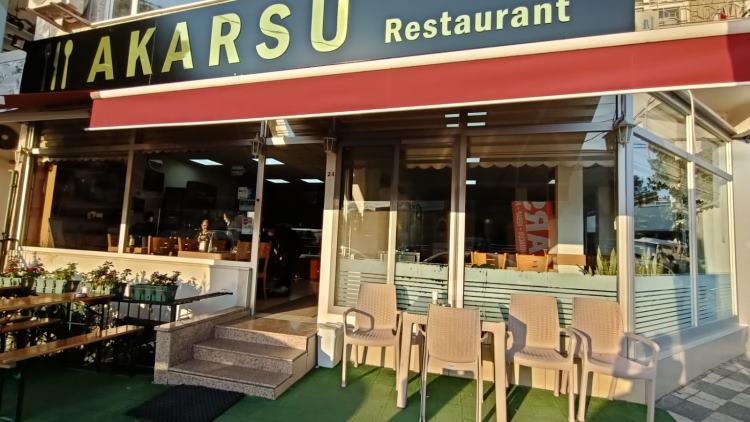 Akarsu Restaurant görseli Patron Haber'de.