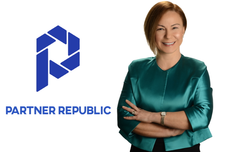 Partner Republic Bilişim ve Danışmanlık A.Ş. Müşteri Deneyim Başkanı ve Yönetim Kurulu Üyesi Demet Yarkın görseli.