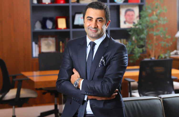 Babacan Holding CEO’su Mehmet Babacan görseli Tapu Haber'de.