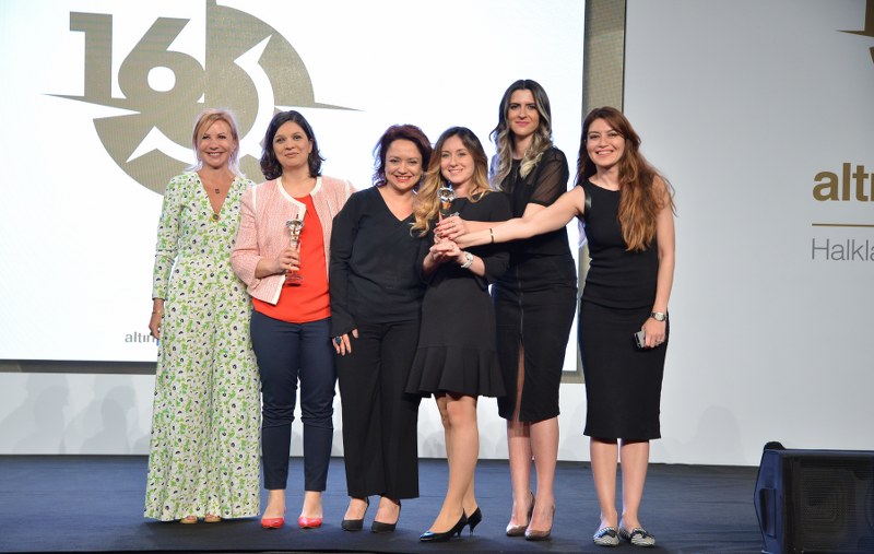 Aydın Doğan Vakfı’nın, UNFPA, UNICEF ve UN Women’ın ortaklığında düzenlediği “Dünya Kız Çocukları Günü Konferansı” TÜHİD tarafından bu yıl 16.sı düzenlenen ve halkla ilişkiler alanında başarılı projeleri ödüllendirmek amacıyla."