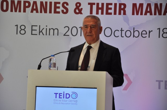 Kurucuları arasında, başta Siemens, Bosch, Sabancı Holding ve Microsoft gibi YASED üyelerinin bulunmasından onur duyduğumuz Etik ve İtibar Derneği, kurulduğu günden bugüne Türkiye.