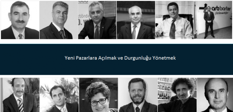 Öngörülemeyen riskleri ve Büyük resmi görebilmek, Yeni fikirler, Fırsatlar ve Çözüm önerileri yanında başarı ve başarısızlık örnekleri” kapsamında konuşmalar ve oturumlar olacaktır..