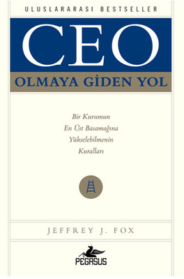 Jeffrey Fox, son yılların en çok satan ve en çok taklit edilen iş kitaplarından CEO Olmaya Giden Yol’da, kuşak farkı gözetmeksizin, içinde bir CEO olabilme hırsı barındıran ve ön sıraları hedefleyen herkes için tüm bunların cevabını veriyor.