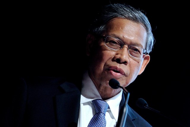 3 milyar dolarlık bir ticaret hacmi oluşturduklarını ifade eden Sanayi ve Ticaret Bakanı Dato Sri Mustapa Mohamed.