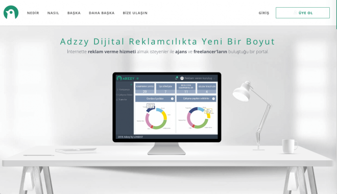 Adzzy, internette reklam vermek veya sosyal medya hesaplarını yönetmek isteyen KOBİ’lerle dijital ajansları bir araya getiriyor.