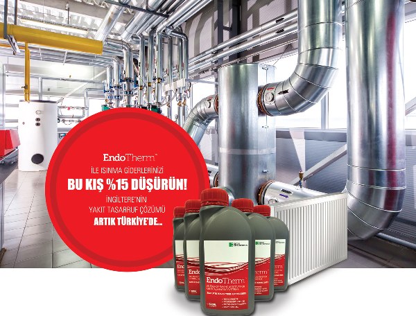 Yüzde 15 yakıt tasarrufu sağlayan çevreci EndoTherm’i Türkiye’ye getiren Kurtuluş Şahan, su ile çalışan ısıtma sistemlerinde kullanılan yeni ürününü ‘sudan bile ucuz’ olarak tanımlıyor.