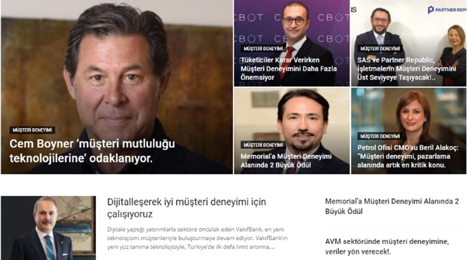 Veri analitiğine dayalı müşteri deneyimine dair gelişmeleri yakından takip eden Experience Lifes, yayın hayatına başladı!. Haber detayı Websiad'de.