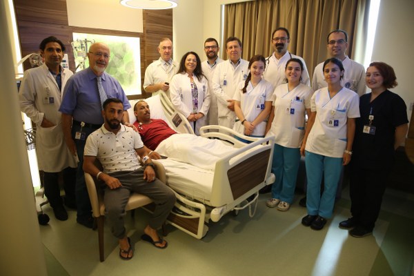Organ Nakli Başkanı Genel Cerrahi Uzmanı Prof. Dr. Alp Gürkan önderliğinde, 3 gün süren organ nakli hazırlık tetkikleri neticesinde ameliyata engel bir durumları olmadığı görüldü.