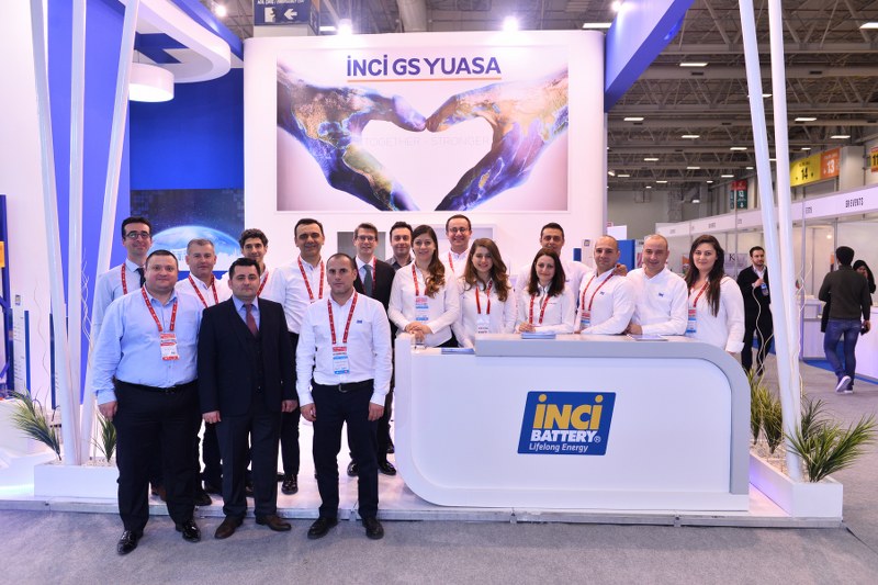 İnci Akü, gücünü Japon devi GS Yuasa’nın küresel deneyimi ve yeni nesil akü teknolojileri konusundaki birikimi ile birleştirerek 2015 yılı itibariyle İnci GS Yuasa Akü Sanayi ve Ticaret A.Ş. unvanıyla faaliyetlerine devam etmektedir.