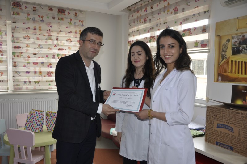 Şişli Halide Edip Adıvar İlkokulu ve Atatürk Ortaokulu öğretmenlerinin düzenli olarak derslere girdiği Hastane sınıfında 2016-2017 eğitim ve öğretim yılında okul öncesi ve ilköğretim olmak üzere 10 çocuk eğitim görüyordu.