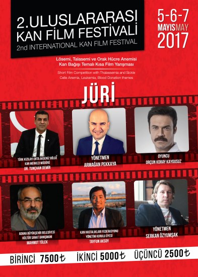 Kızılay’ın destek verdiği iki kısa film festivalinde hem kan hastalıklarına ve kan bağışına dikkat çekmek amaçlanıyor hem de kültürel hayata da katkı sağlıyor.