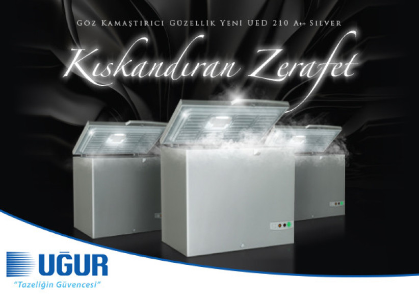 UED 210 Gümüş A++, mutfaklarınızı güzelleştirirken en sevdiğiniz gıdaları bir mevsim boyu saklama imkânı tanıyor. Bu özel modeli satın almak için Uğur Soğutma web sitesini ziyaret edebilir veya yurt çapındaki bayilerimizden sipariş verebilirsiniz.