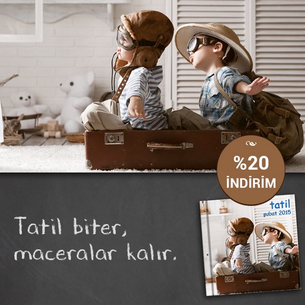 Türkiye’nin en büyük fotokitap markası Lukapu, tatil anılarınızı fotokitaba dönüştürmeniz için bir sürpriz hazırladı.