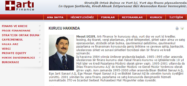 Artı Finans CEO’su Mesut Uğur, CEO Haber’e yaptığı açıklamada şirketlere yönelik yaptığı çalışmalar çerçevesinde uluslararası piyasalardan uygun şartlar ile borçlanmalarını sağlıyorlar!..