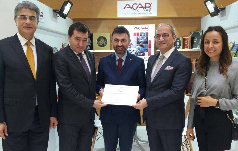 Küresel bir marka olma yolunda önemli adımlar atan Acar Group, Londra kitap fuarına katıldı.
