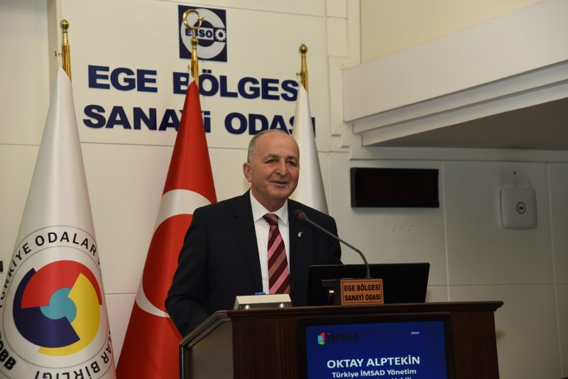 Türkiye İnşaat Malzemesi Sanayicileri Derneği (Türkiye İMSAD)’nin ‘Anadolu Buluşmaları’ kapsamında düzenlediği ‘Sürdürülebilirlik Paylaşım Günü’ toplantısı.