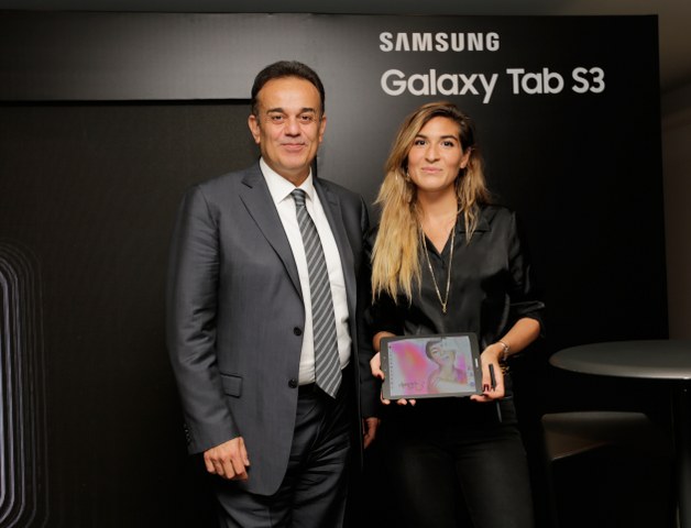 Samsung Electronics Türkiye Başkan Yardımcısı Tansu Yeğen “Samsung Tab S3 ve Galaxy Book, mobil deneyimin çıtasını bir üst seviyeye taşıyor.