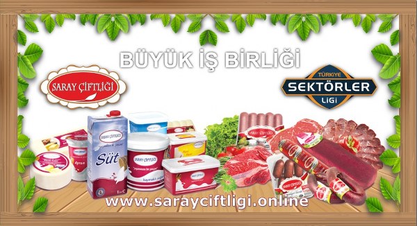 Saray Çiftliği ile işbirliği yaparak et ve süt ürünlerinde üyelerine ayrıcalıklar sağlıyor.