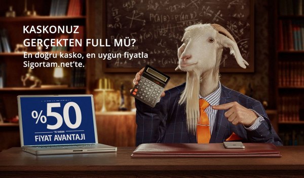 Sigortam.net CEO’su Tahsin Gürdoğan.