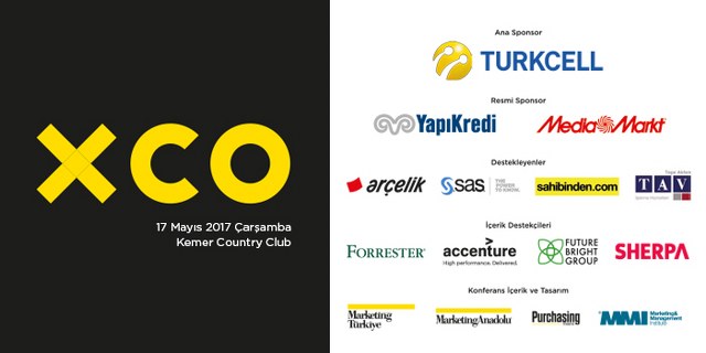 Marketing Türkiye’nin bu yıl ikincisini gerçekleştirdiği zirve, 17 Mayıs Kemer Country Club’da gerçekleşecek.