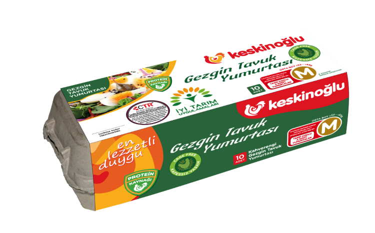 Keskinoğlu Yumurta haber görseli Yumurta Haber'de.