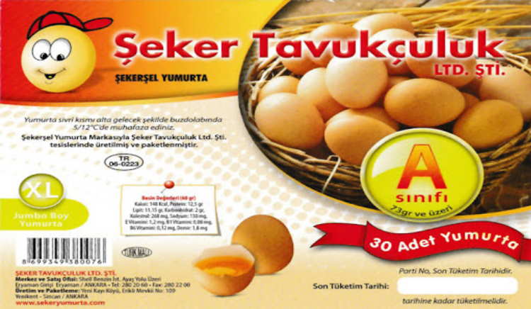 Şeker Yumurta haber görseli Yumurta Haber'de.