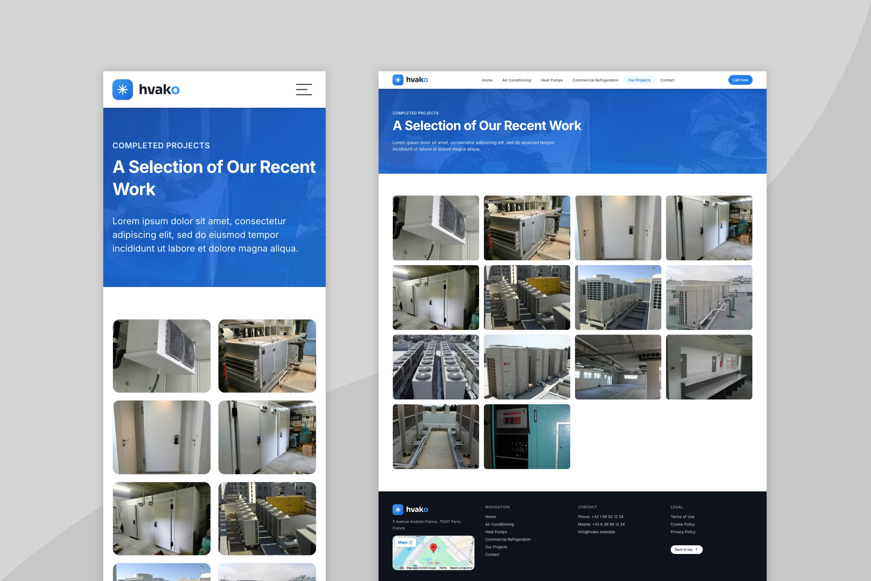 HVAKO β Next.js HVAC business website template