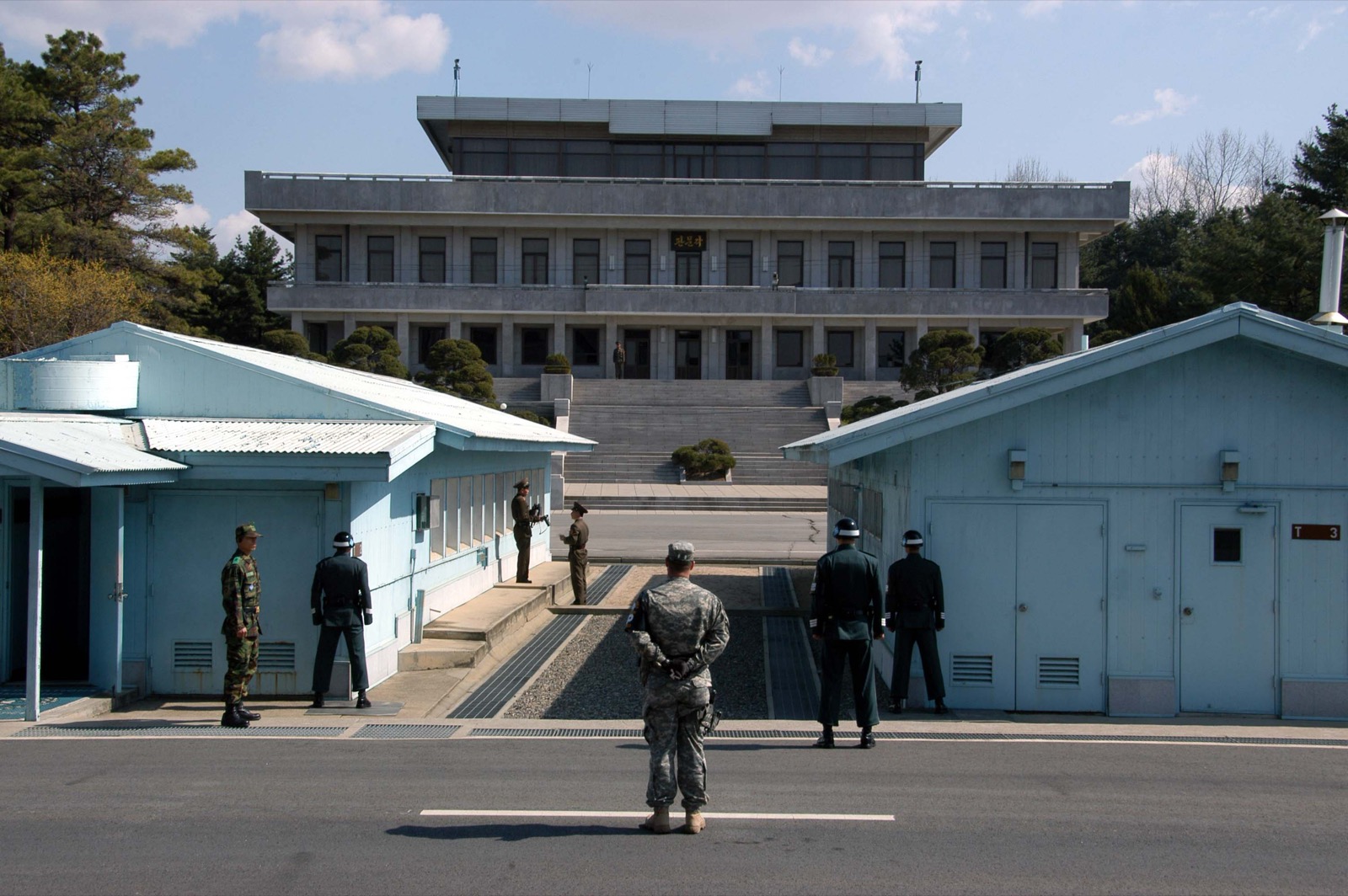Η Αποστρατιωτικοποιημένη Ζώνη της Κορέας (DMZ)
