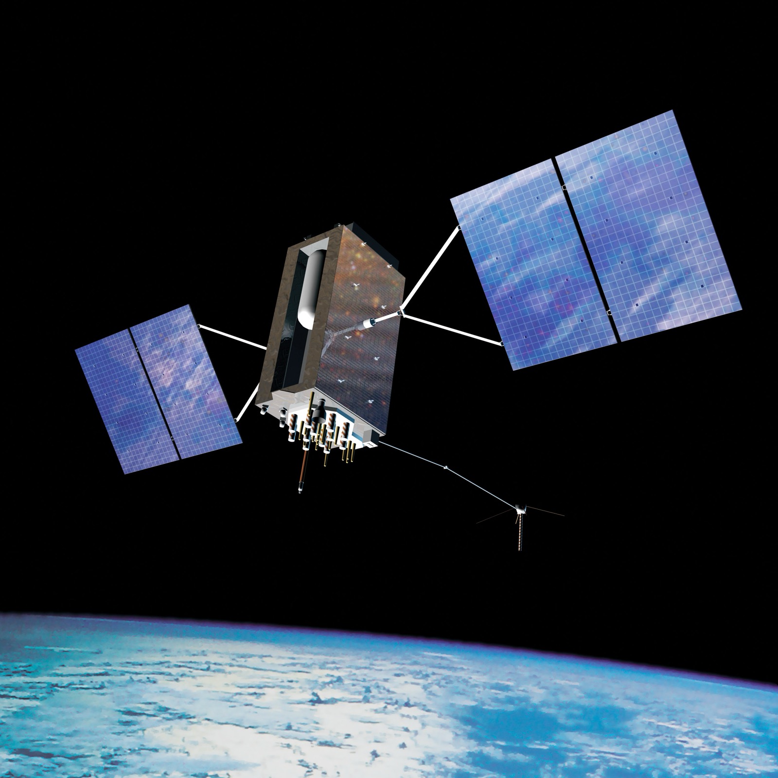 Δορυφόρος GPS — τα ατομικά του ρολόγια διορθώνονται για τη διαστολή του χρόνου