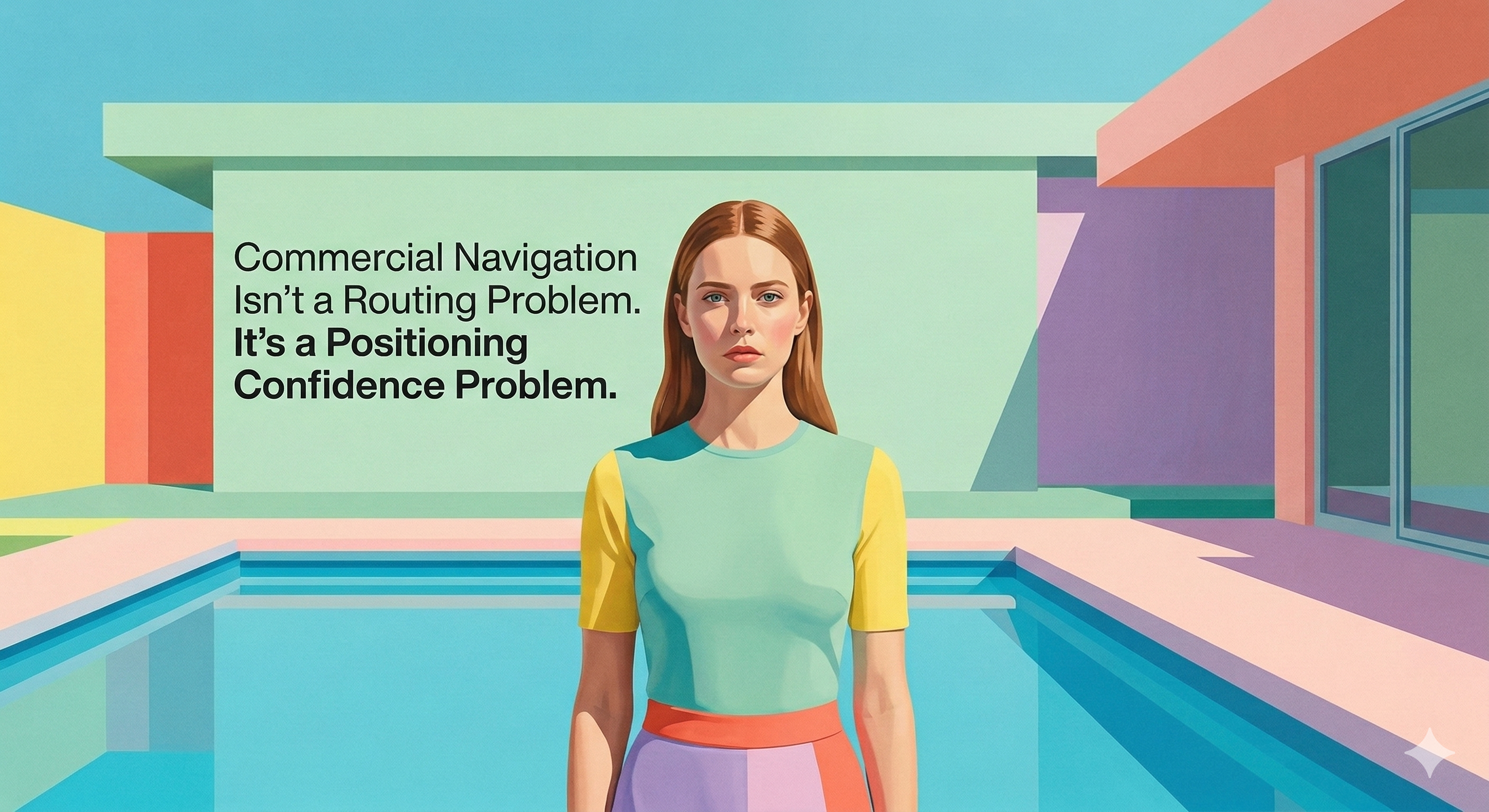 Commercial Navigation Isn’t a Routing Problem. It’s a Positioning Confidence Problem.
