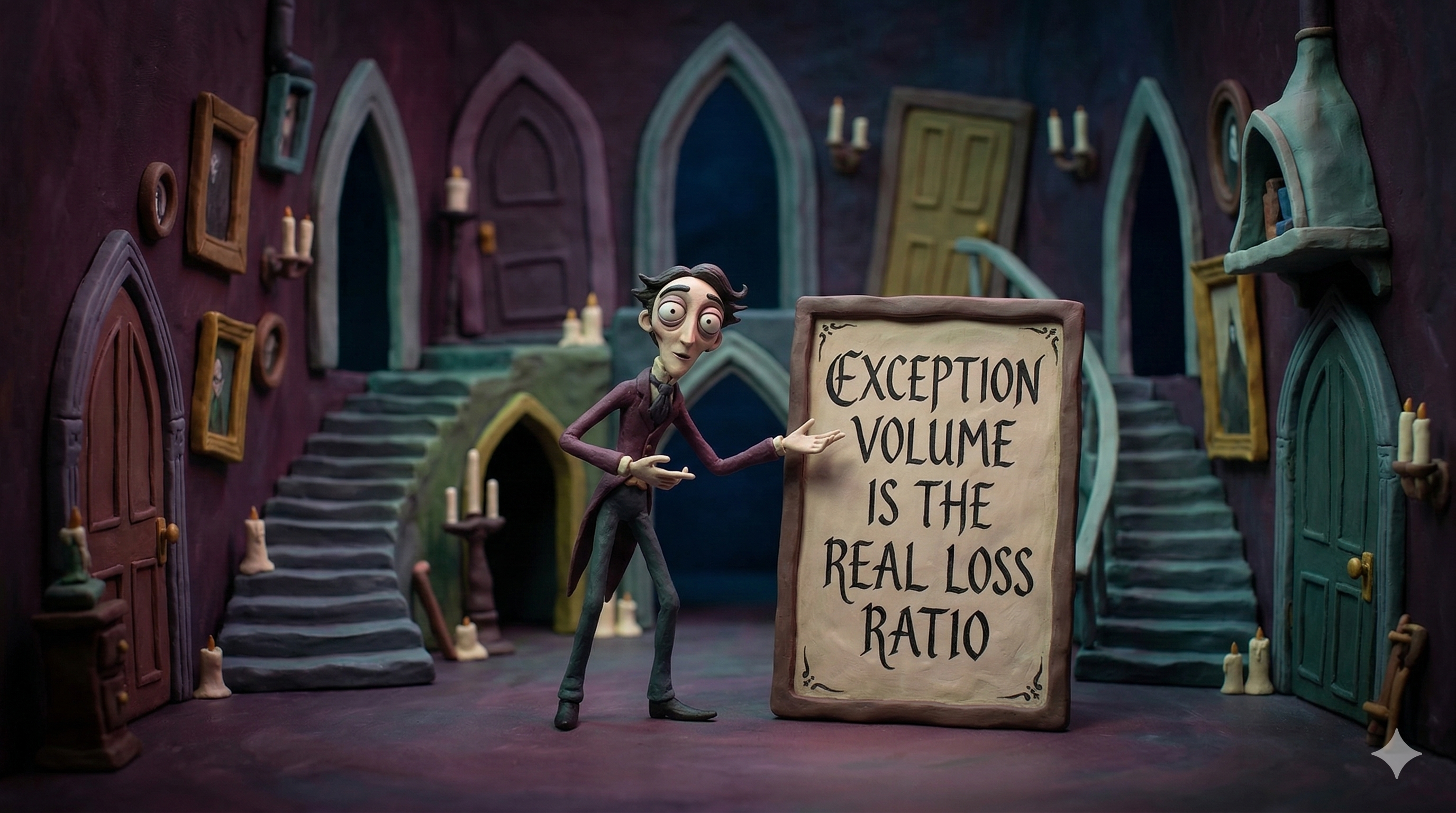 Exception Volume Is the Real Loss Ratio