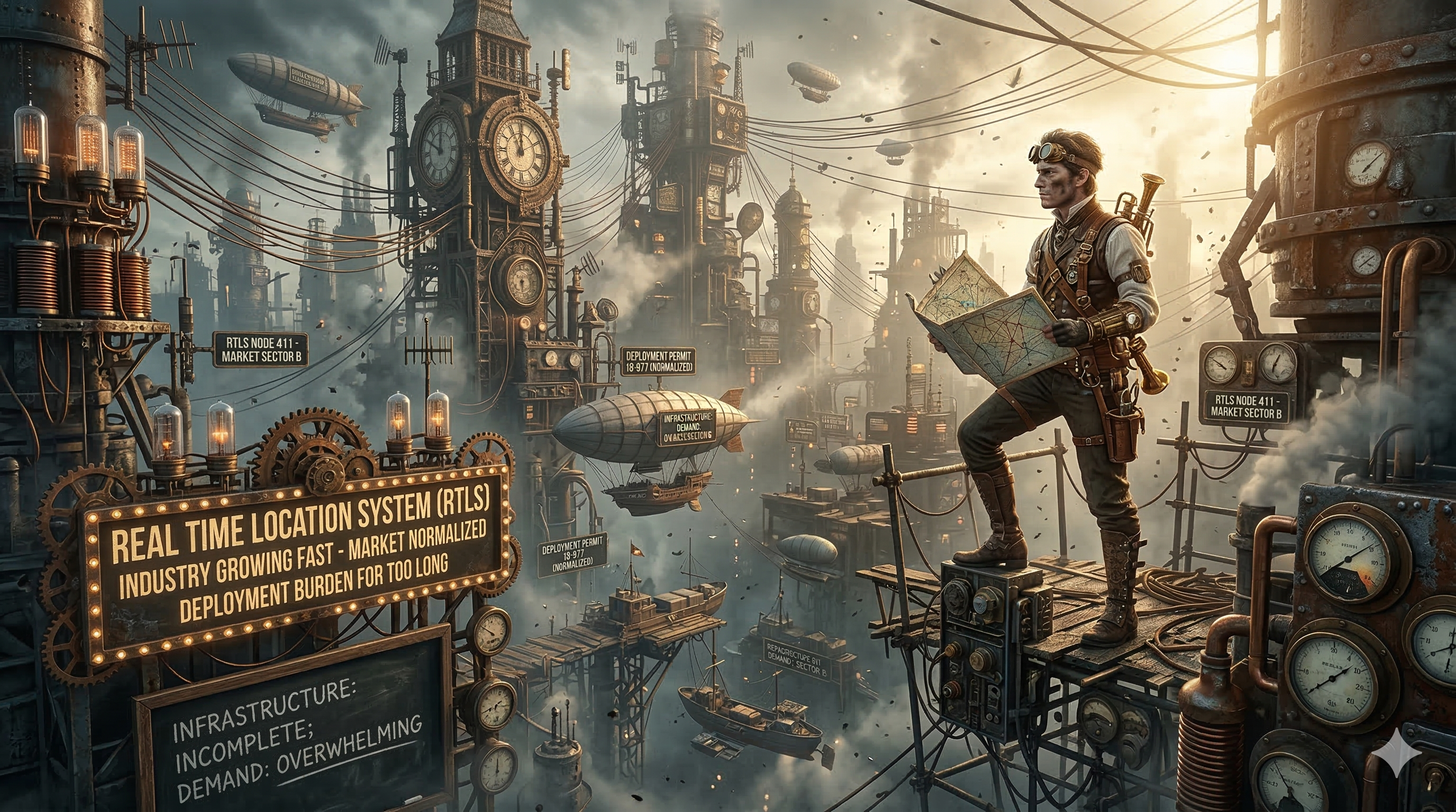 RTLS Market is Growing to What Cost?