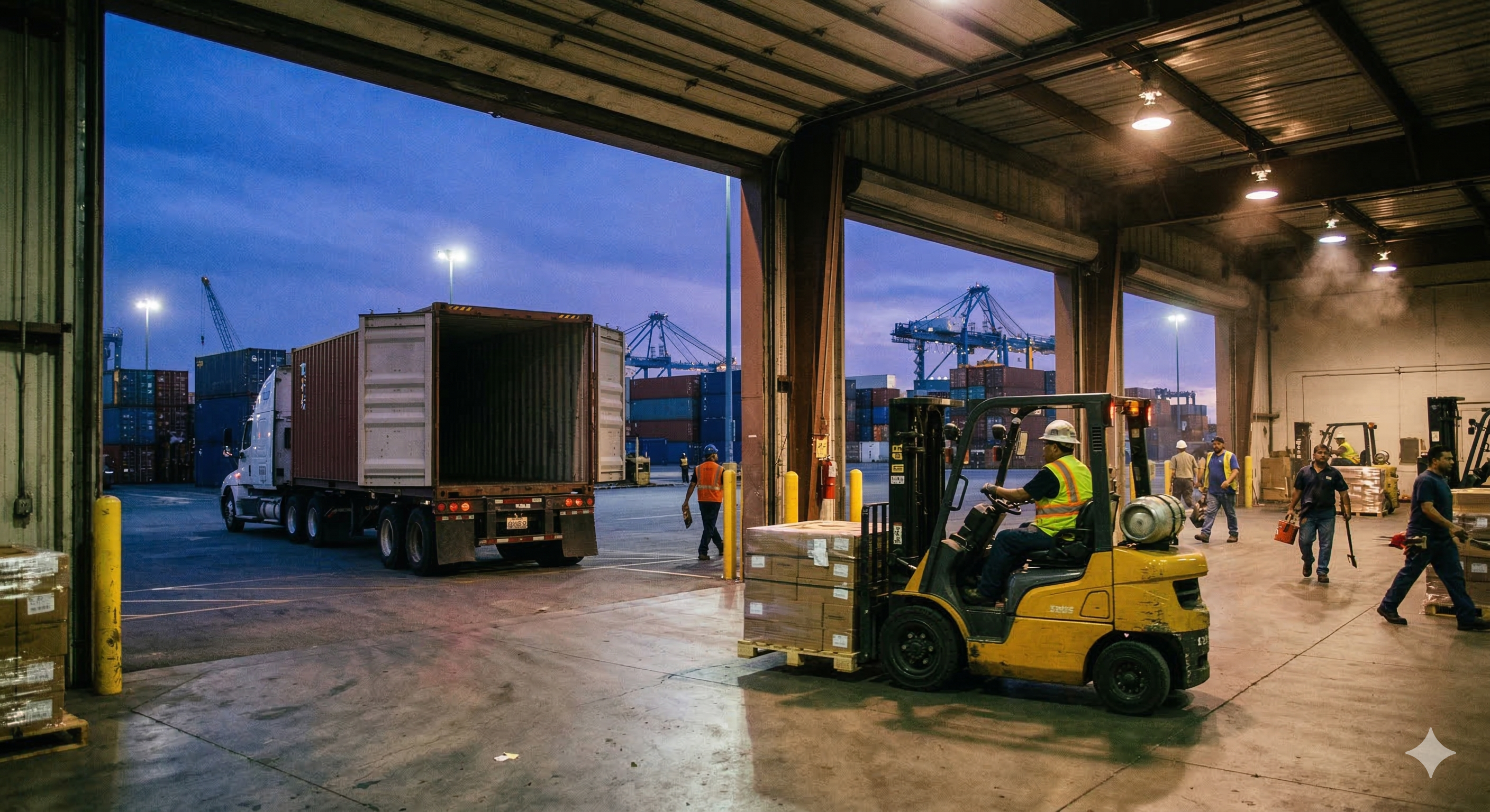 What Will Actually Define Transportation & Logistics in 2026: Continuous Positioning, Not Just Intelligent Operations