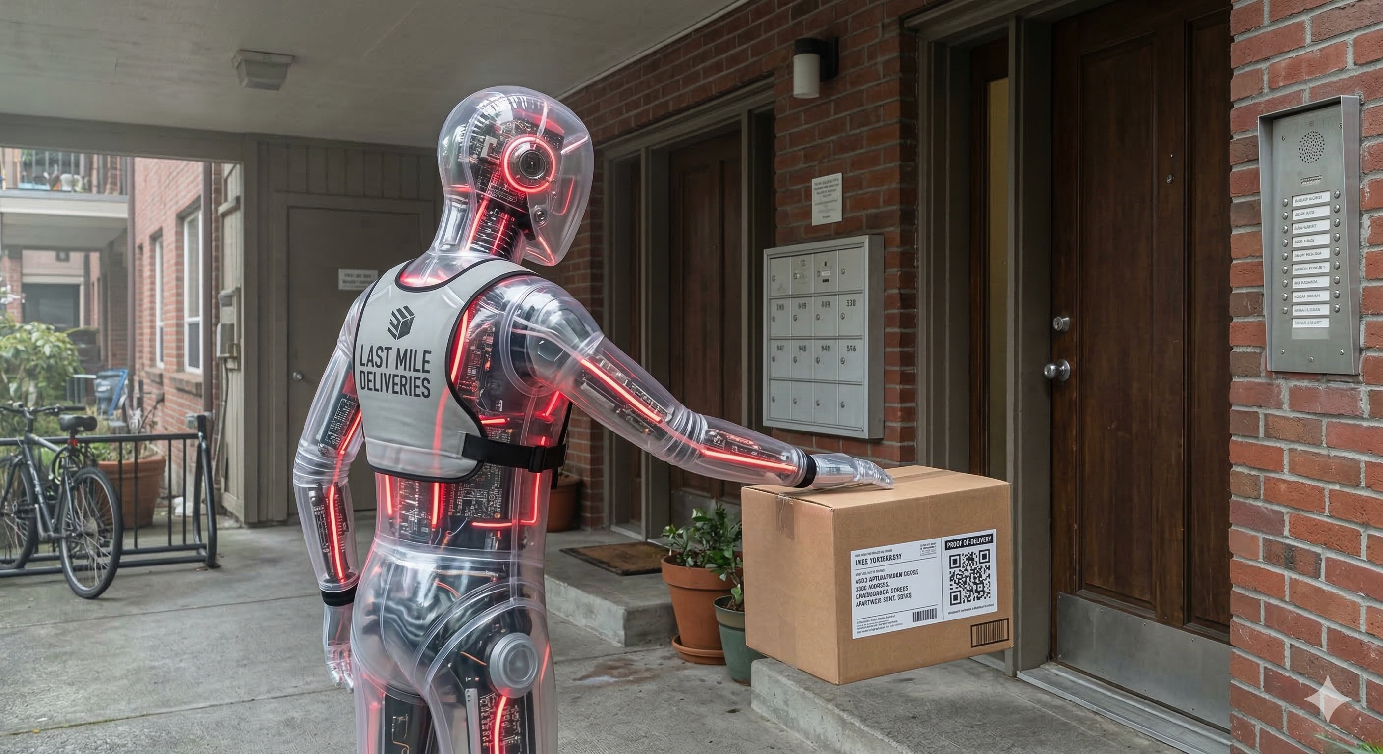 The Final 50 Feet Is Where Delivery Trust Is Won or Lost