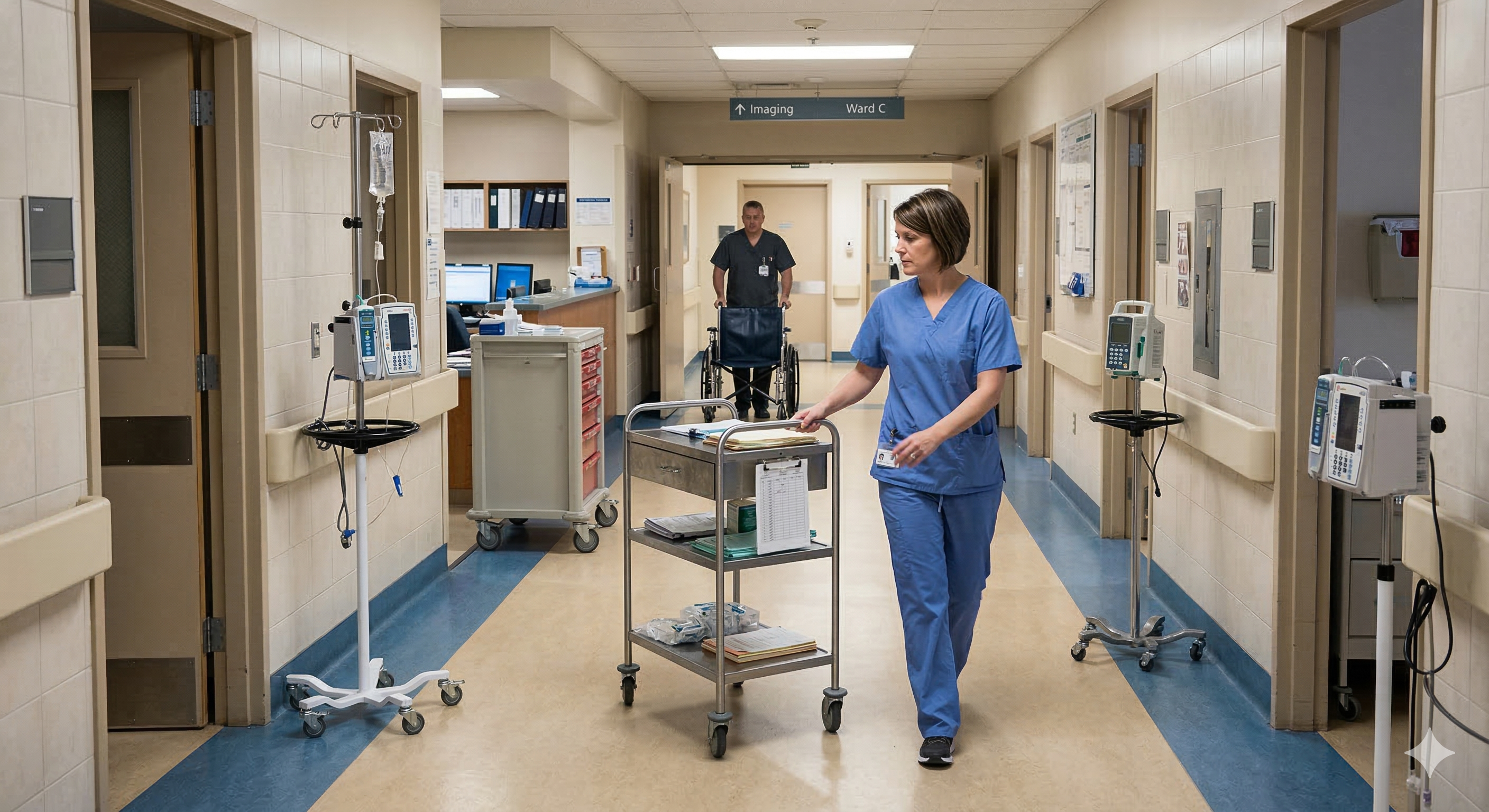 Hospitals Do Not Need More Workflow Tools. They Need Location Certainty.