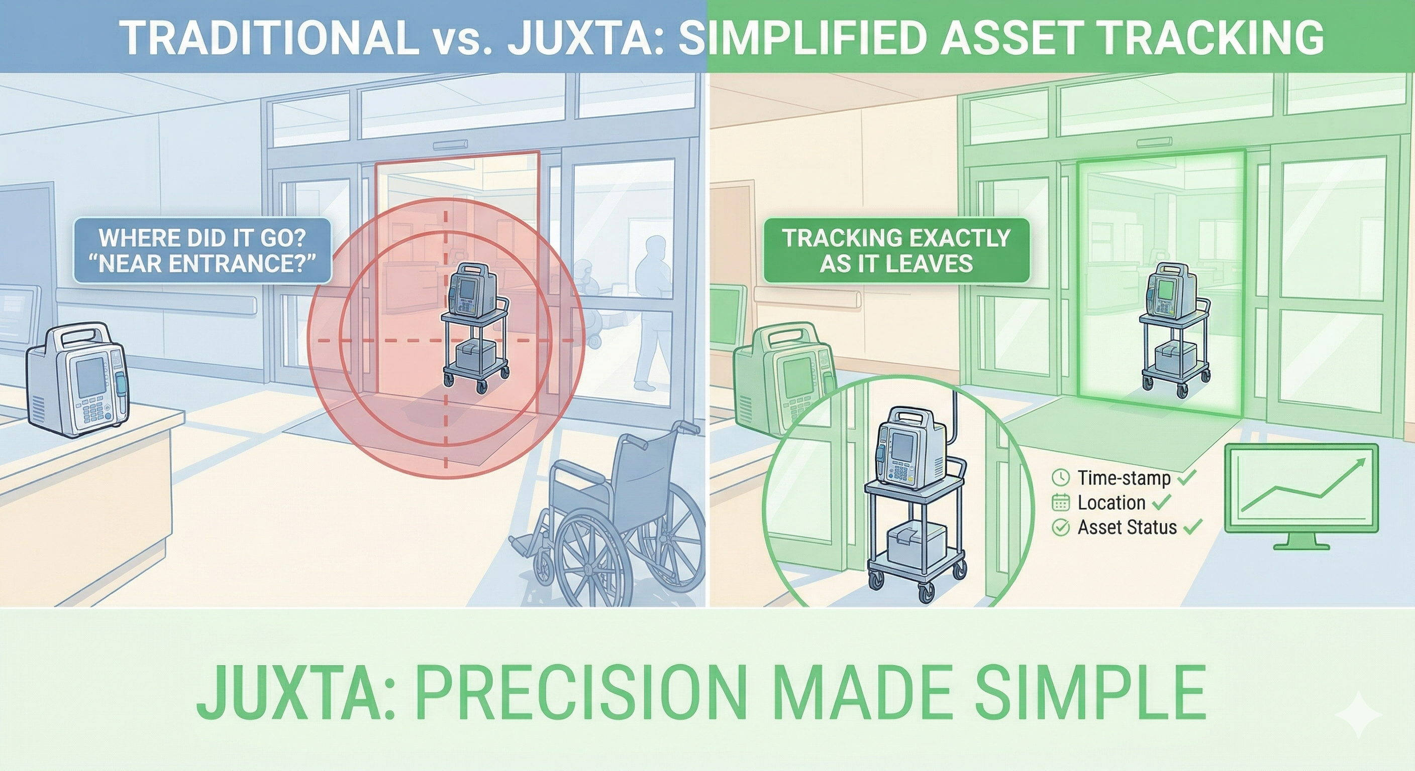 When Hospital Assets Leave Controlled Environments, Most Tracking Systems Stop Helping