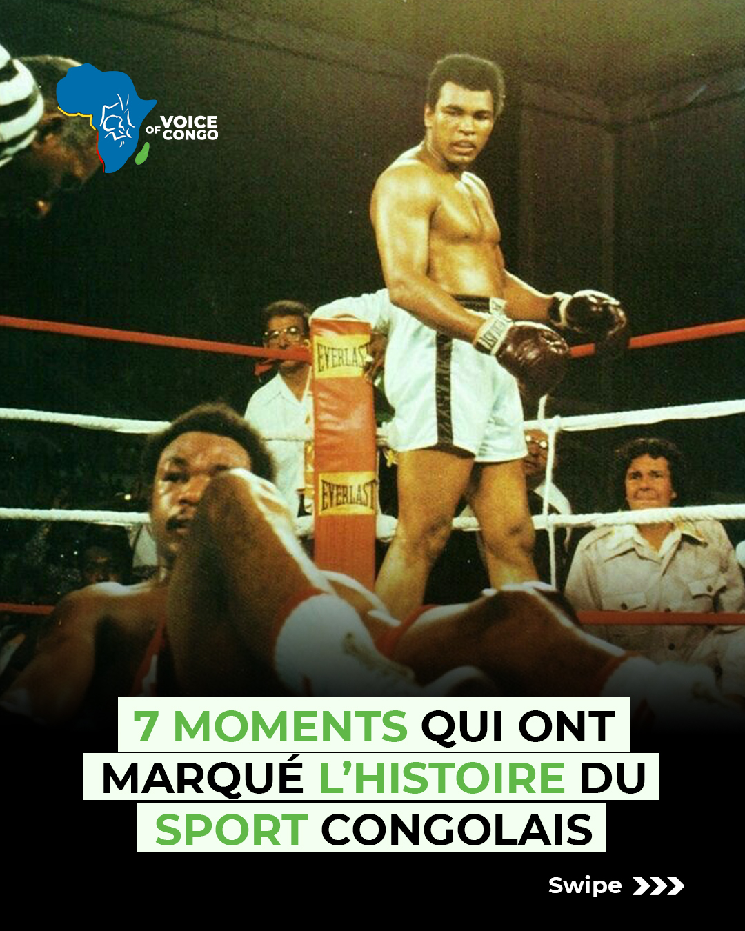 7 moments qui ont marqué l’histoire du sport congolais