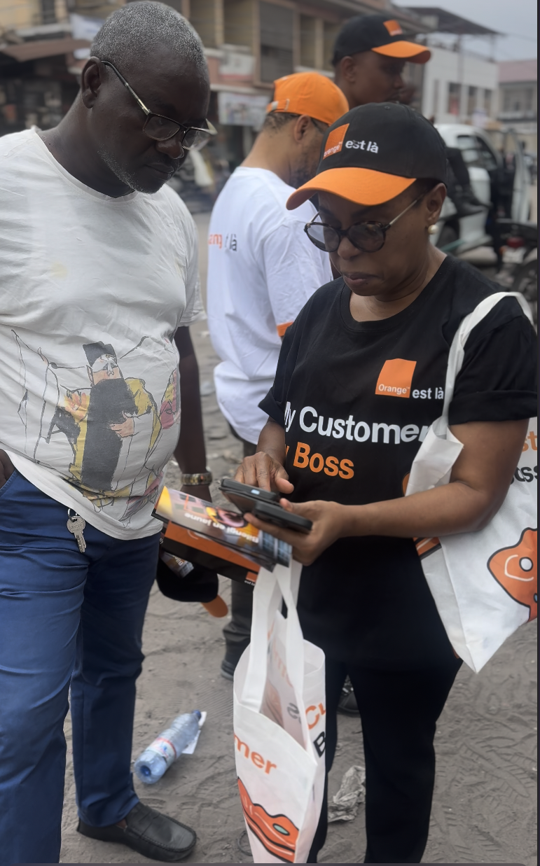 « My Customer, My Boss » : Orange RDC descend sur le terrain pour écouter ses abonnés