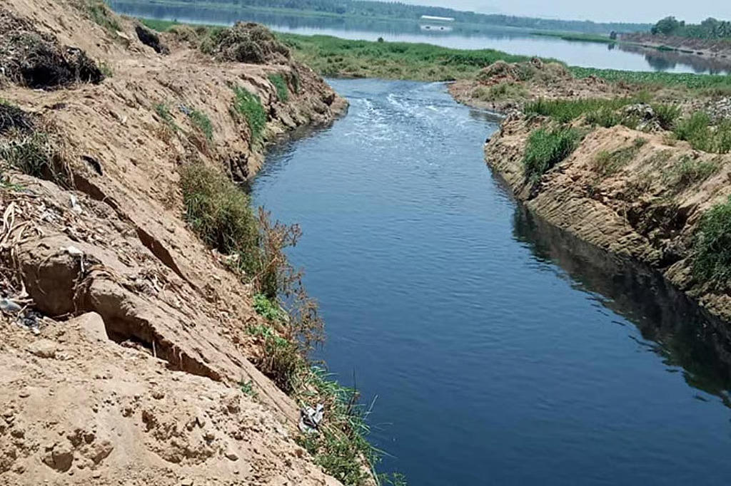 Vrishabhavathi River