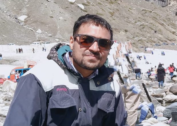 Vivek Kumar Singh
