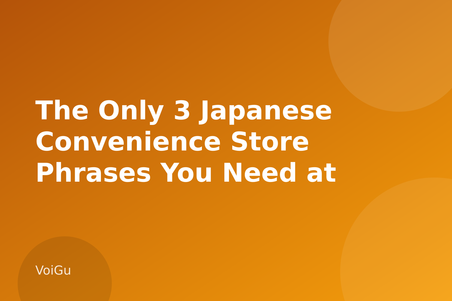The Only 3 Japanese Convenience Store Phrases You Need at Every Konbini Register — Japanese Convenience Store Phrases: What to Say (and Expect) at Every Konbini
