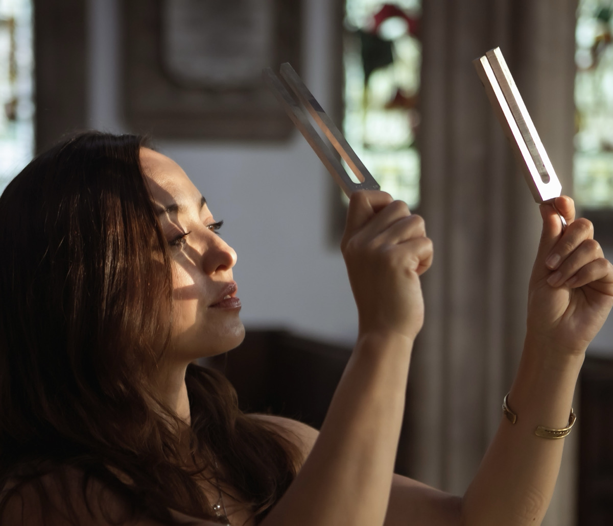 Ruhiya — sound healing in Glastonbury