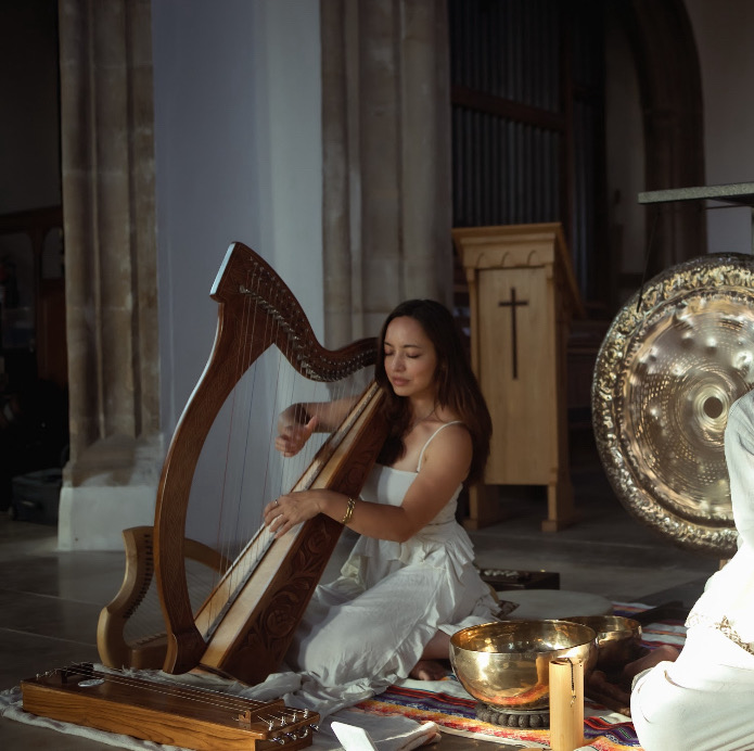 Ruhiya — sound healing in Glastonbury