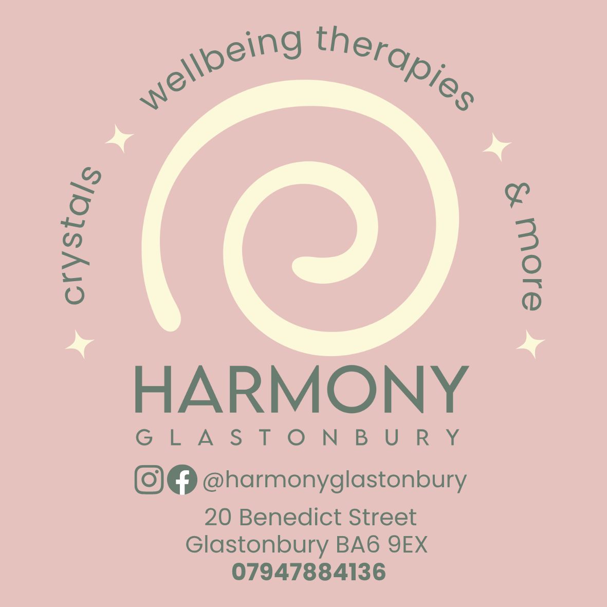 Lisa Salvi ~ Harmony Glastonbury — massage therapy in Glastonbury
