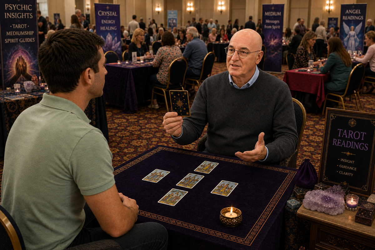Andy Cooper — hypnotherapy in Glastonbury