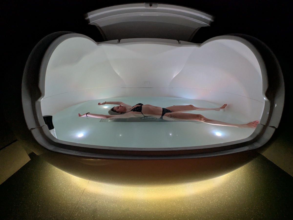Float Glastonbury — mindfulness in Glastonbury