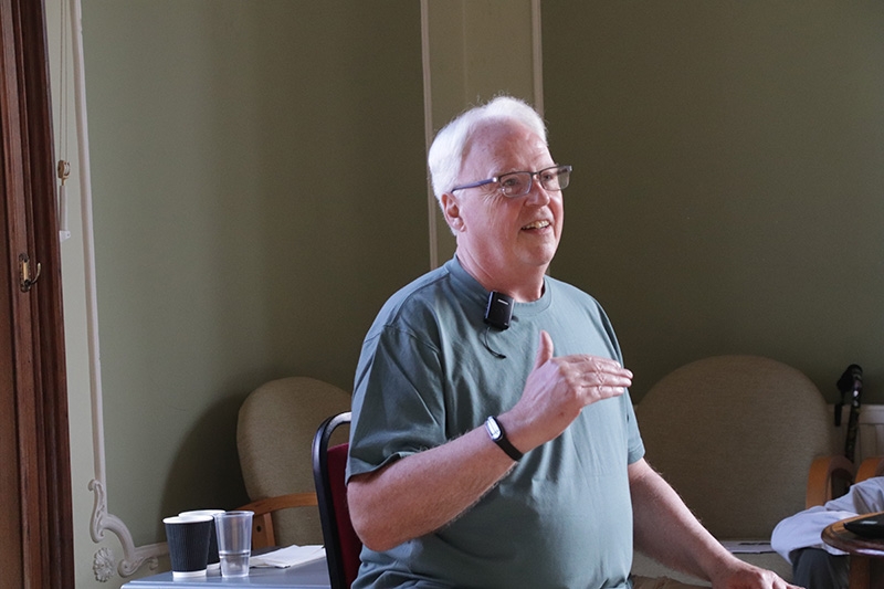 Philip Young — energy healing in Glastonbury
