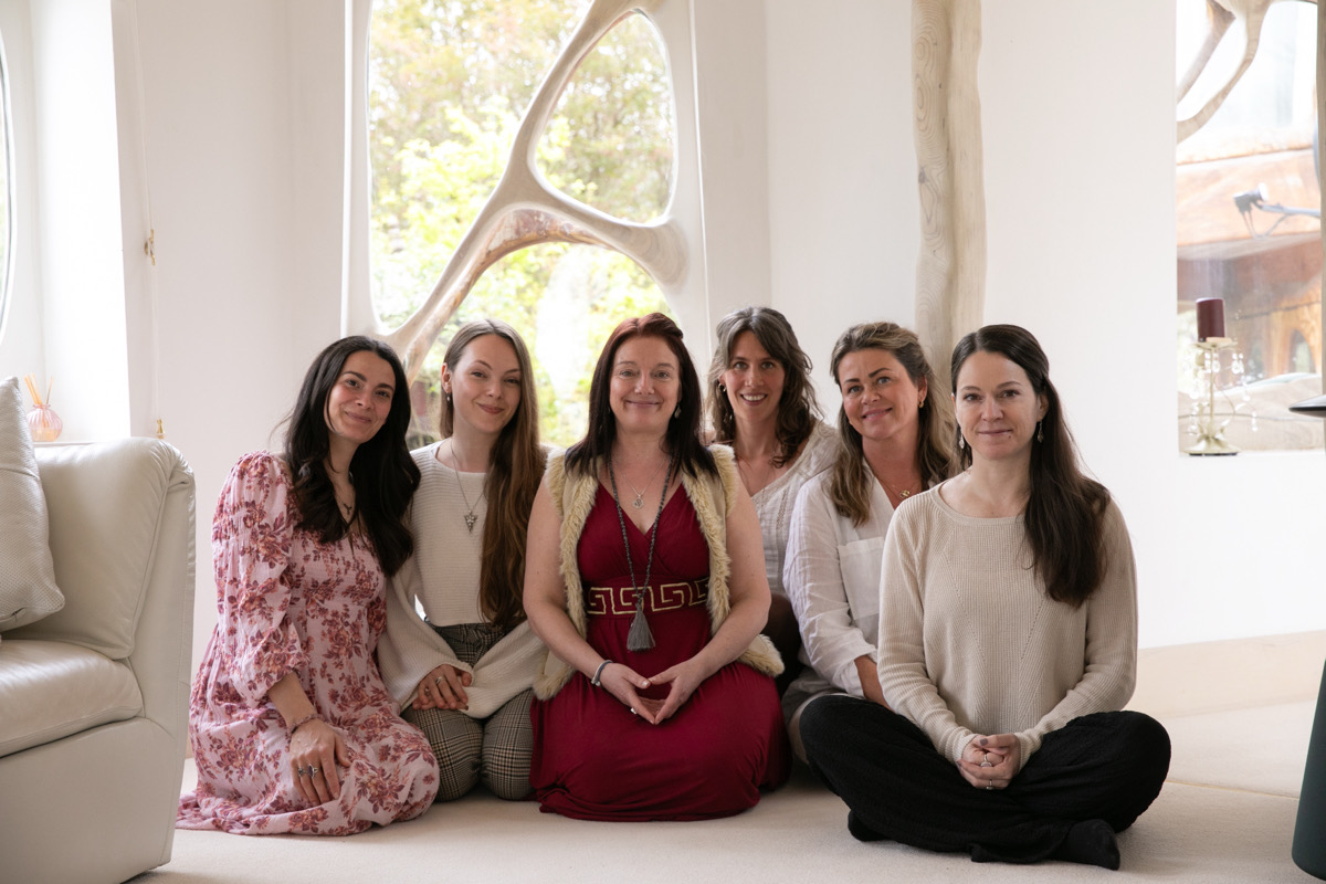 Eloise Bennett — seraphim healing in Glastonbury